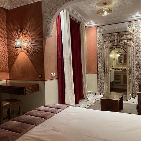Riad Shajara Marrakesh Kamer foto