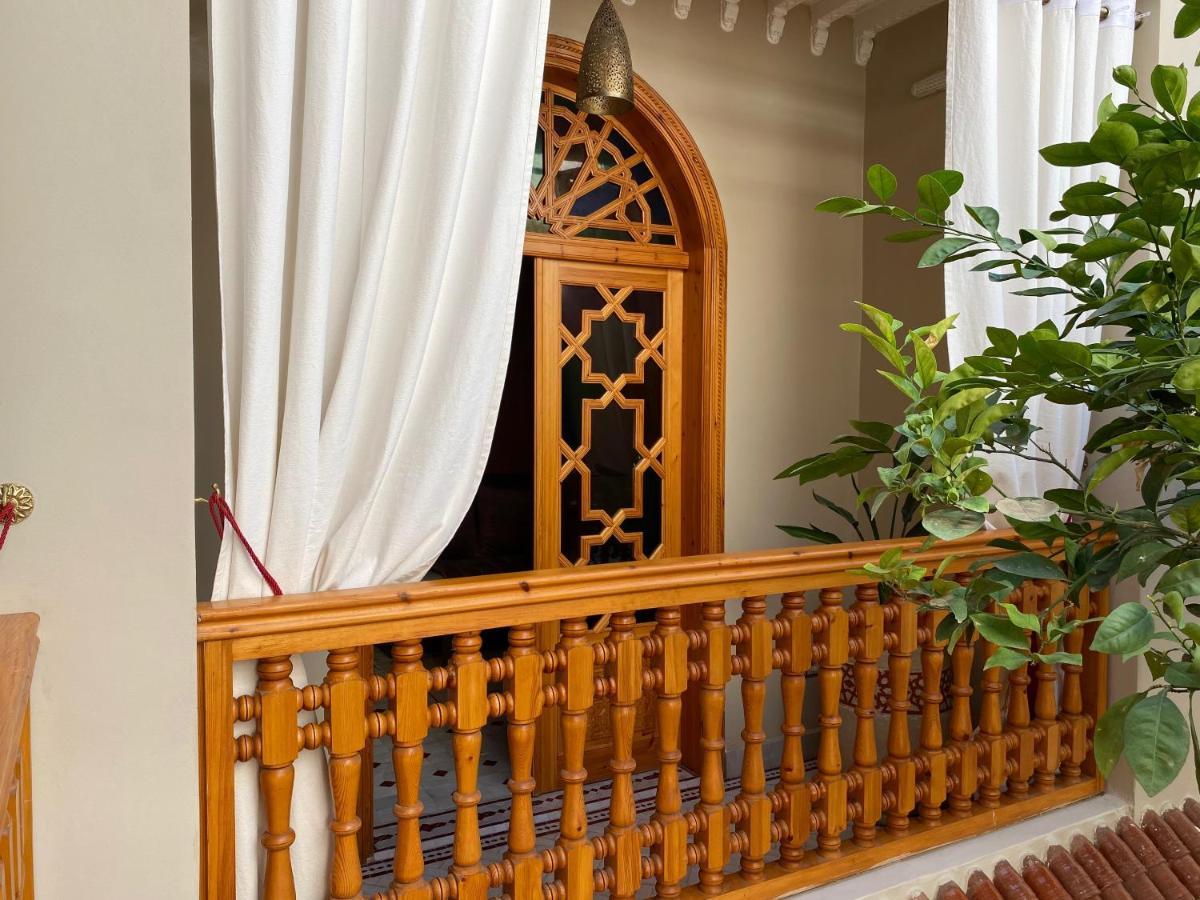 Riad Shajara Marrakesh Buitenkant foto