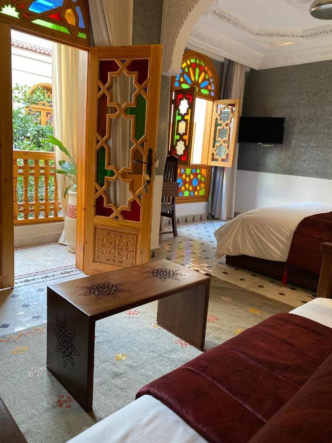Riad Shajara Marrakesh Buitenkant foto
