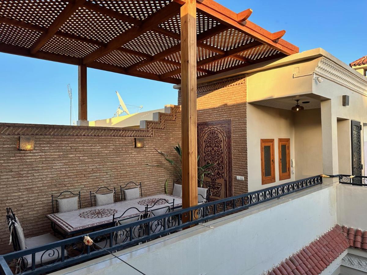 Riad Shajara Marrakesh Buitenkant foto