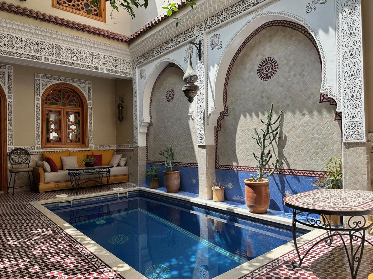 Riad Shajara Marrakesh Buitenkant foto