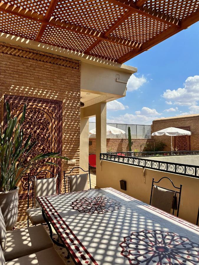 Riad Shajara Marrakesh Buitenkant foto