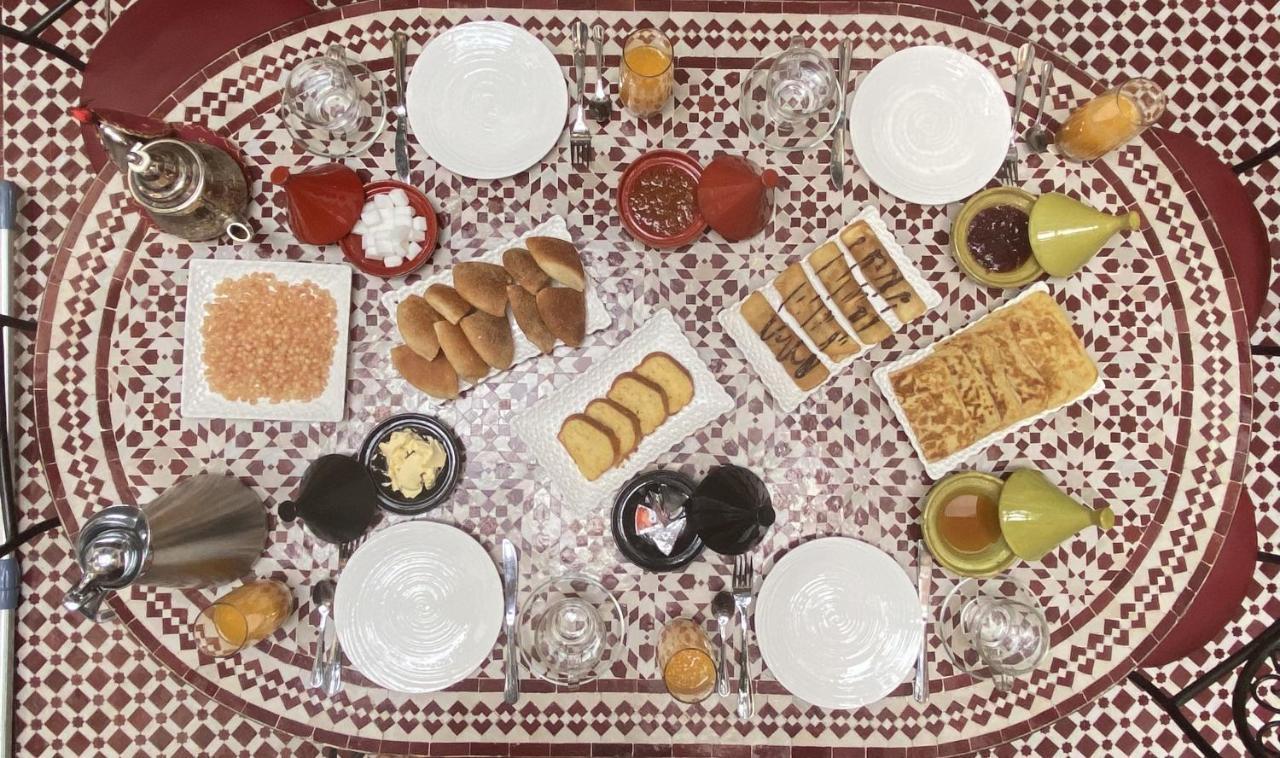Riad Shajara Marrakesh Buitenkant foto