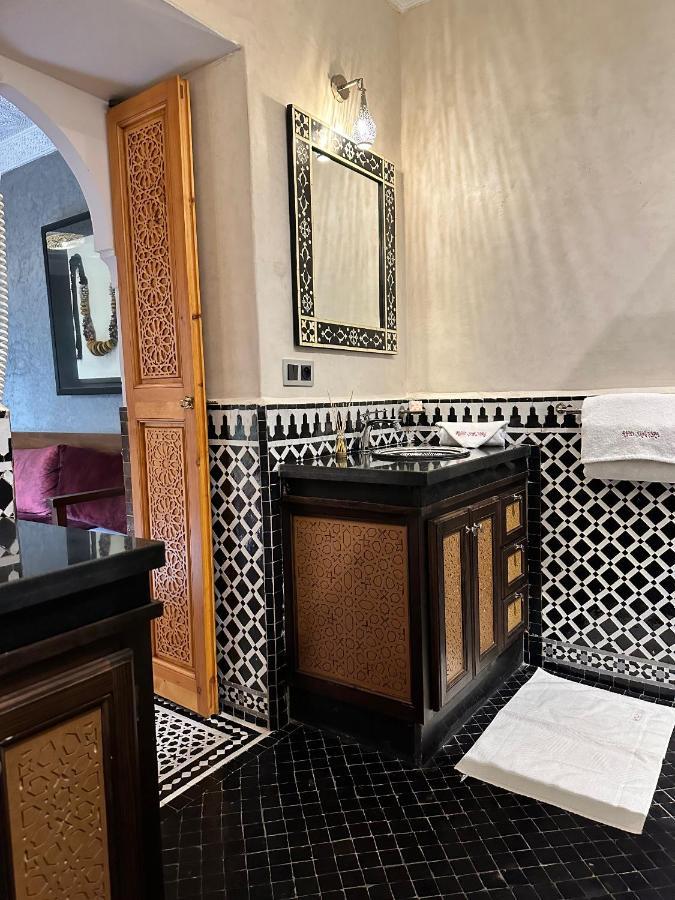 Riad Shajara Marrakesh Kamer foto