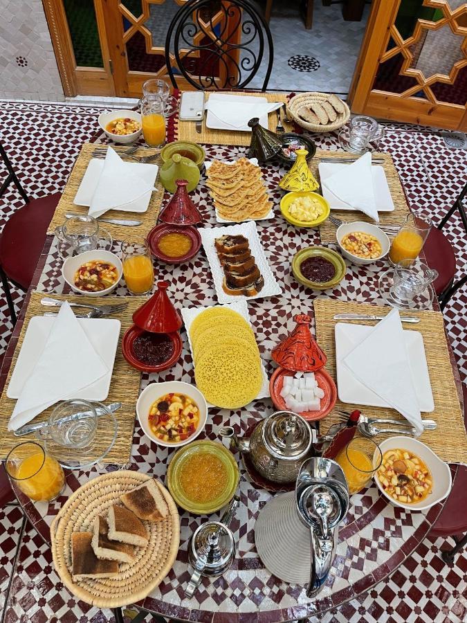 Riad Shajara Marrakesh Buitenkant foto