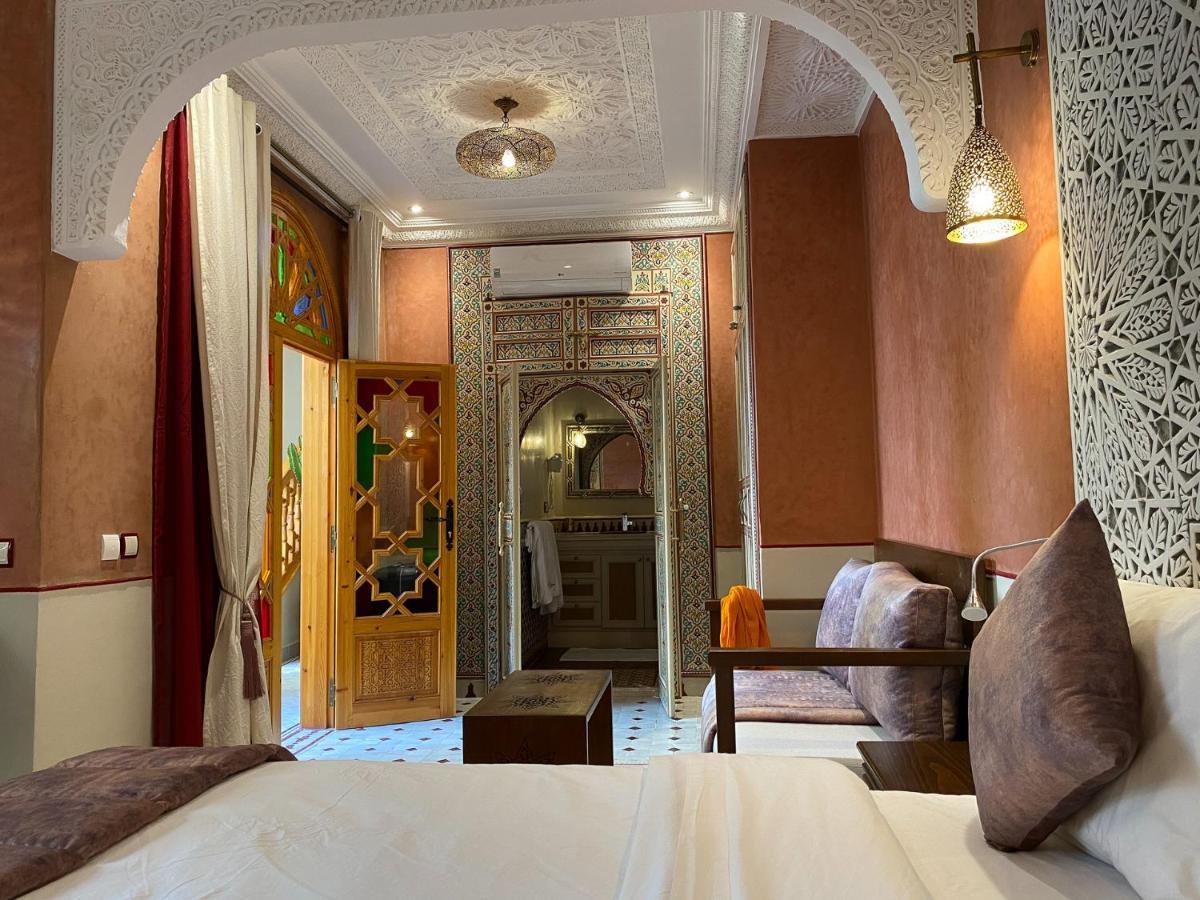 Riad Shajara Marrakesh Buitenkant foto