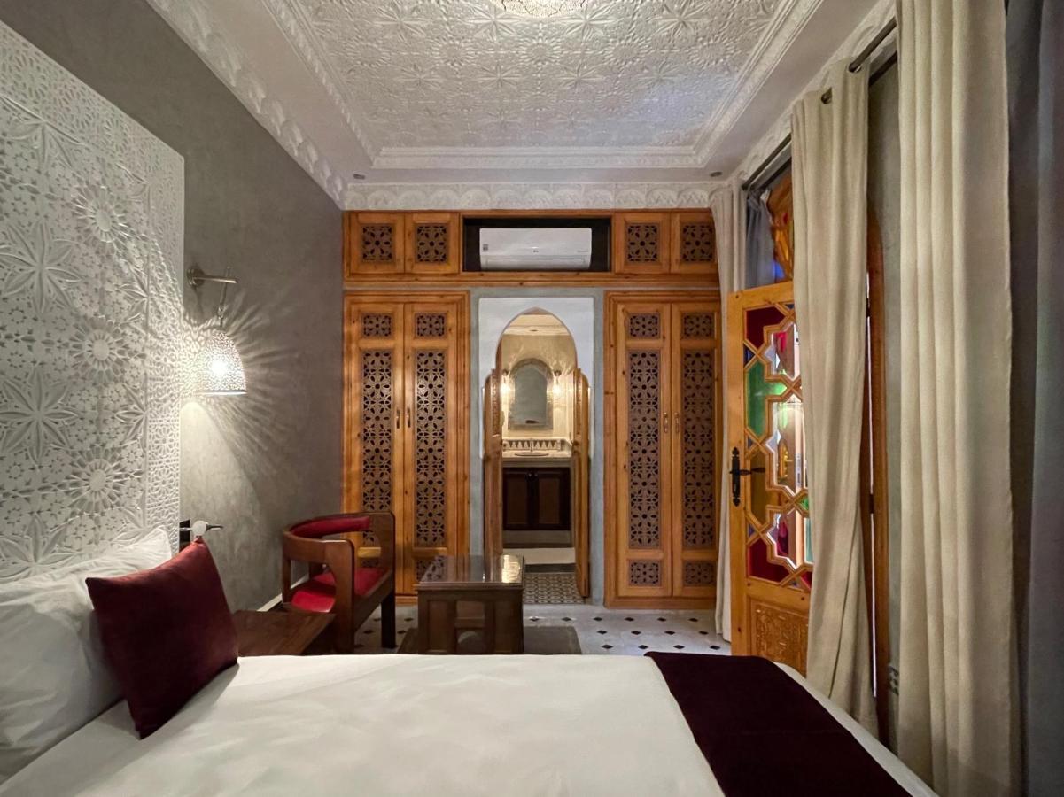 Riad Shajara Marrakesh Kamer foto