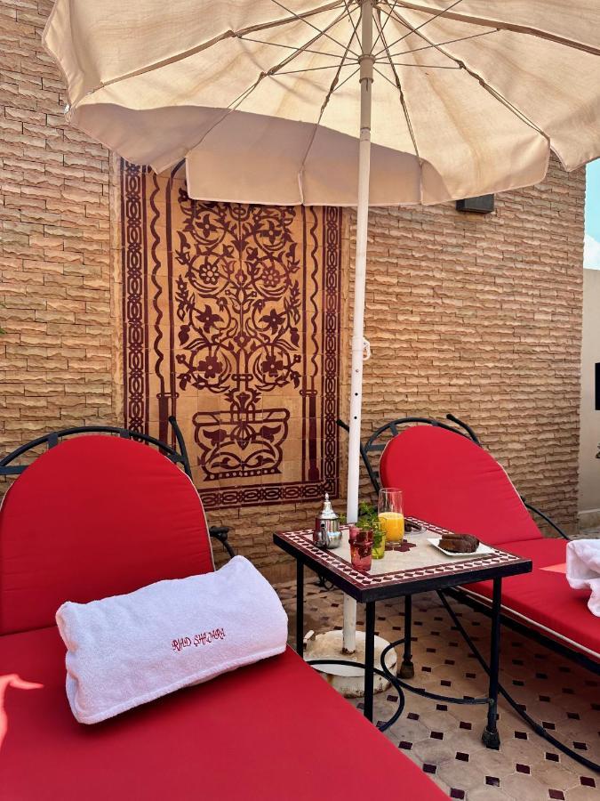 Riad Shajara Marrakesh Buitenkant foto
