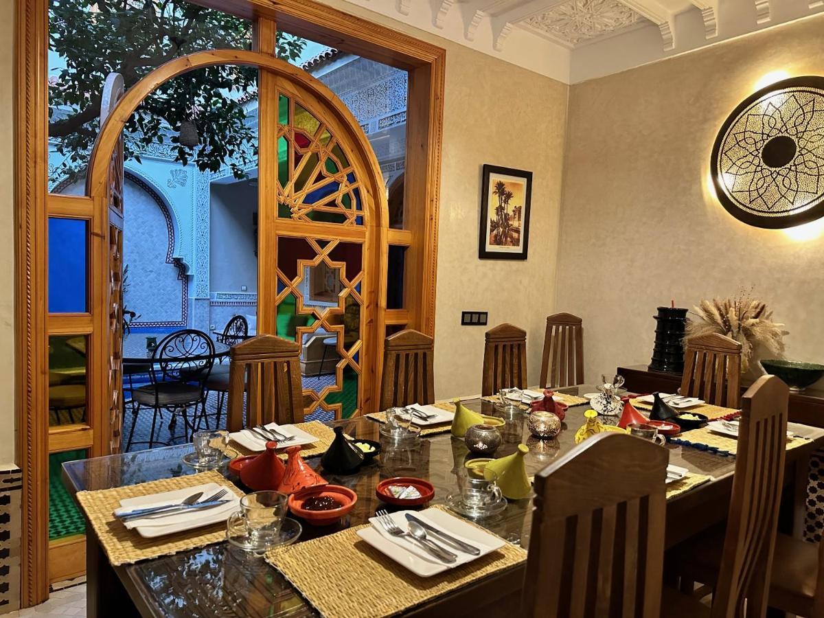 Riad Shajara Marrakesh Buitenkant foto