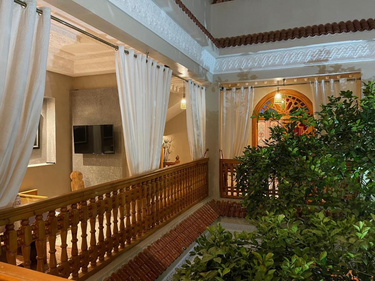 Riad Shajara Marrakesh Buitenkant foto