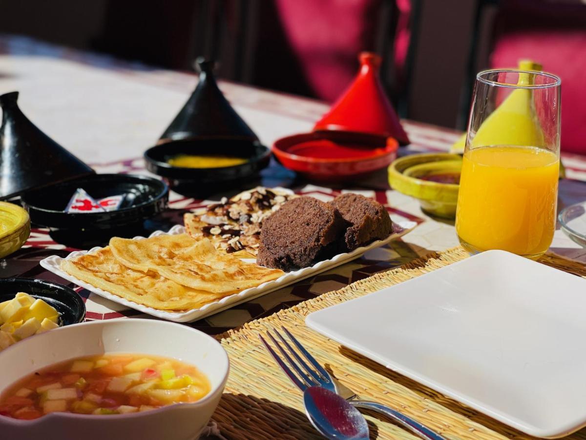 Riad Shajara Marrakesh Buitenkant foto