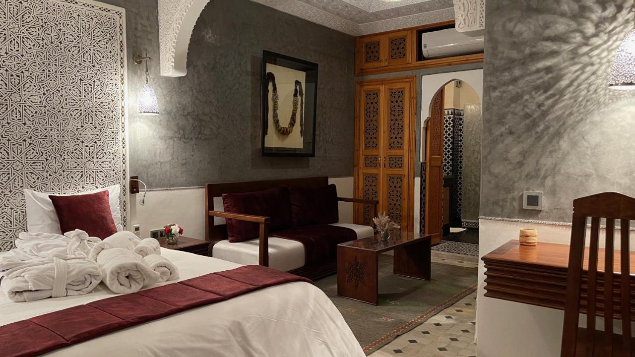 Riad Shajara Marrakesh Kamer foto