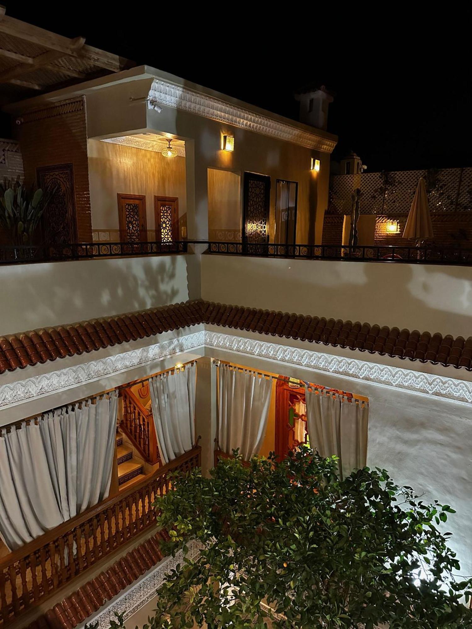 Riad Shajara Marrakesh Buitenkant foto