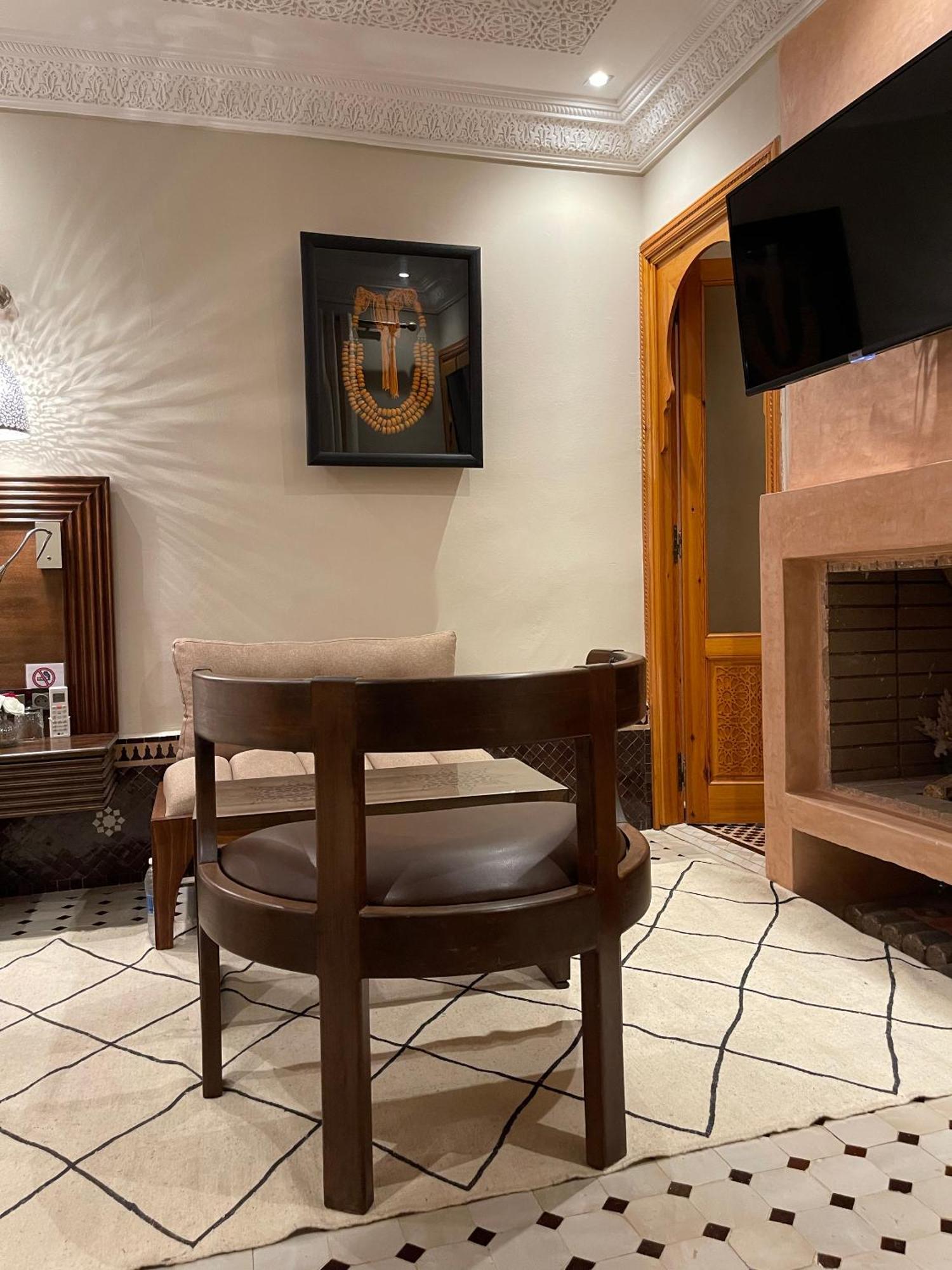 Riad Shajara Marrakesh Kamer foto