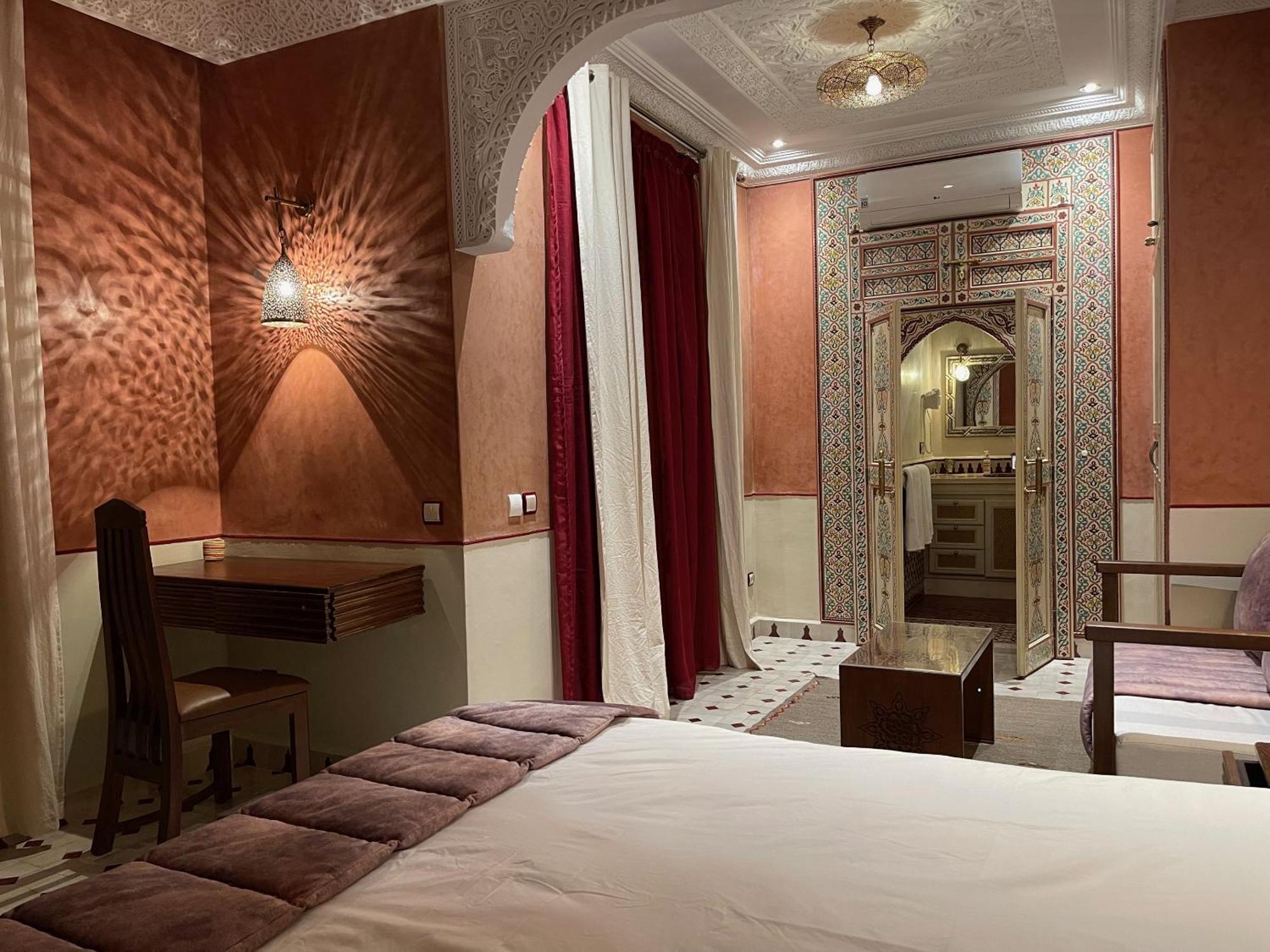 Riad Shajara Marrakesh Kamer foto