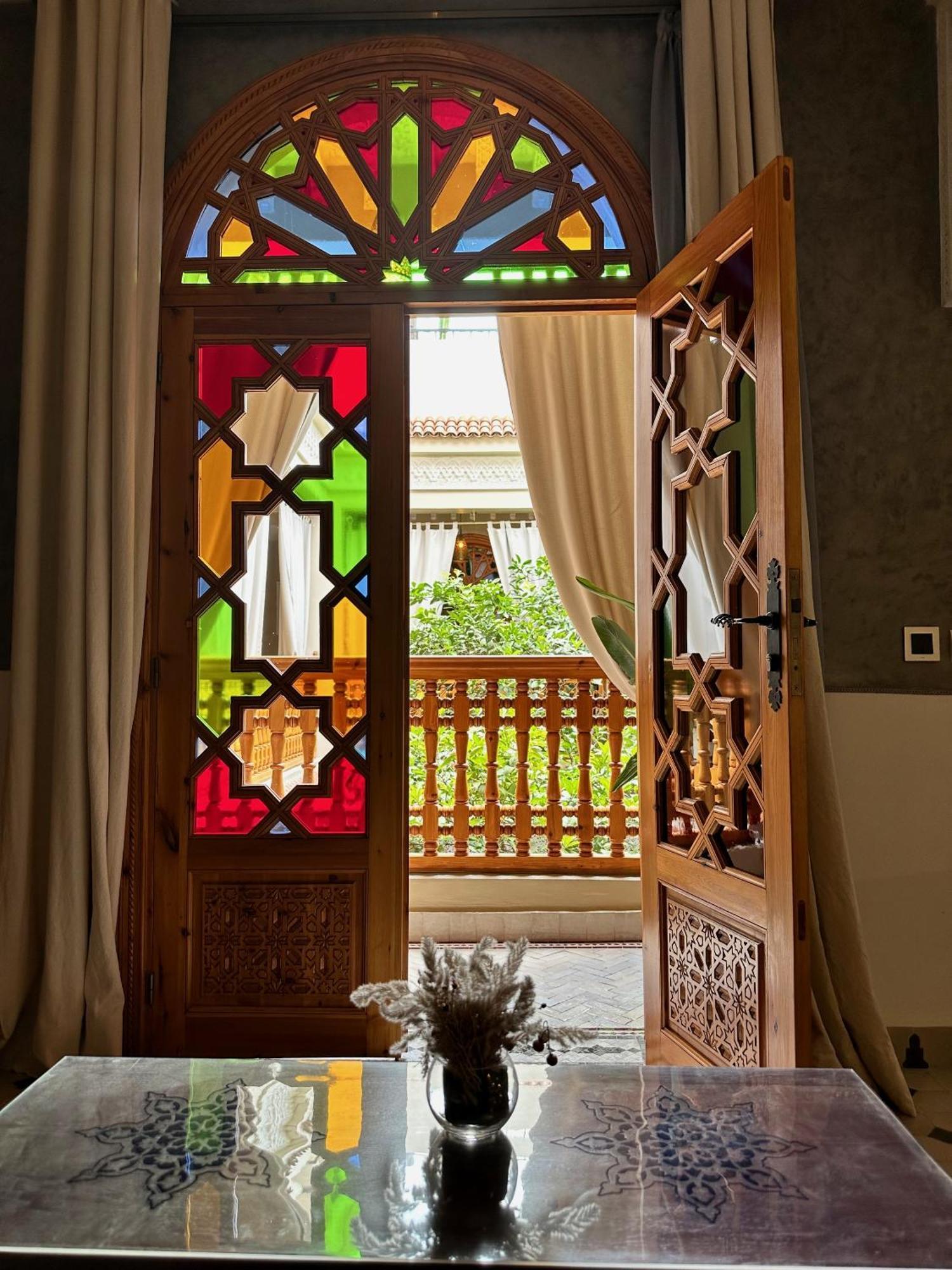 Riad Shajara Marrakesh Kamer foto