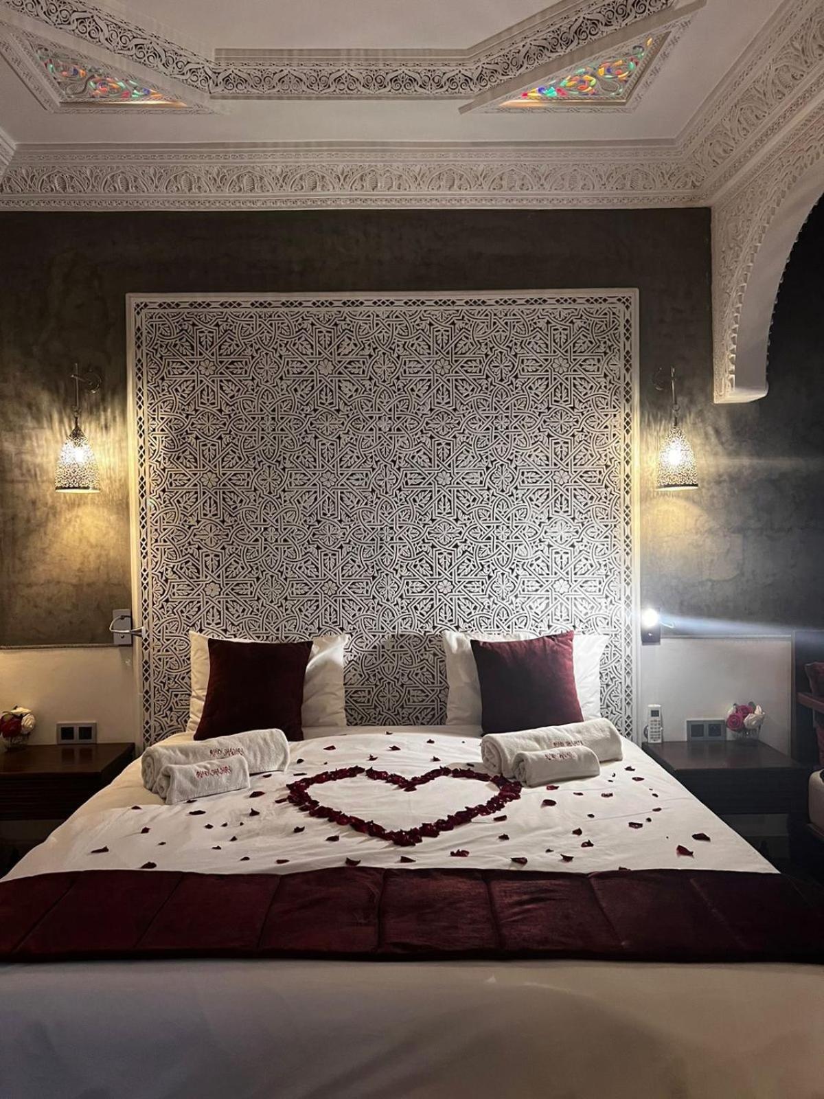 Riad Shajara Marrakesh Kamer foto