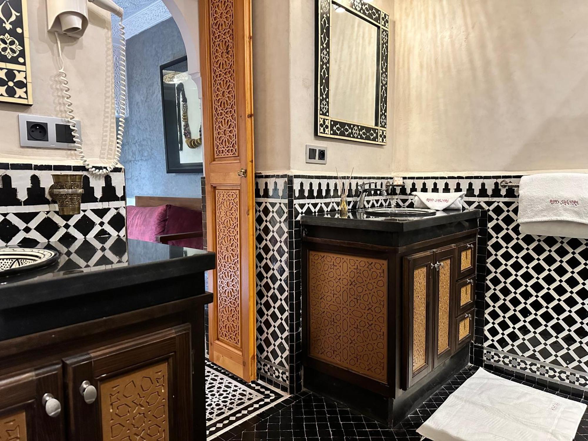 Riad Shajara Marrakesh Kamer foto
