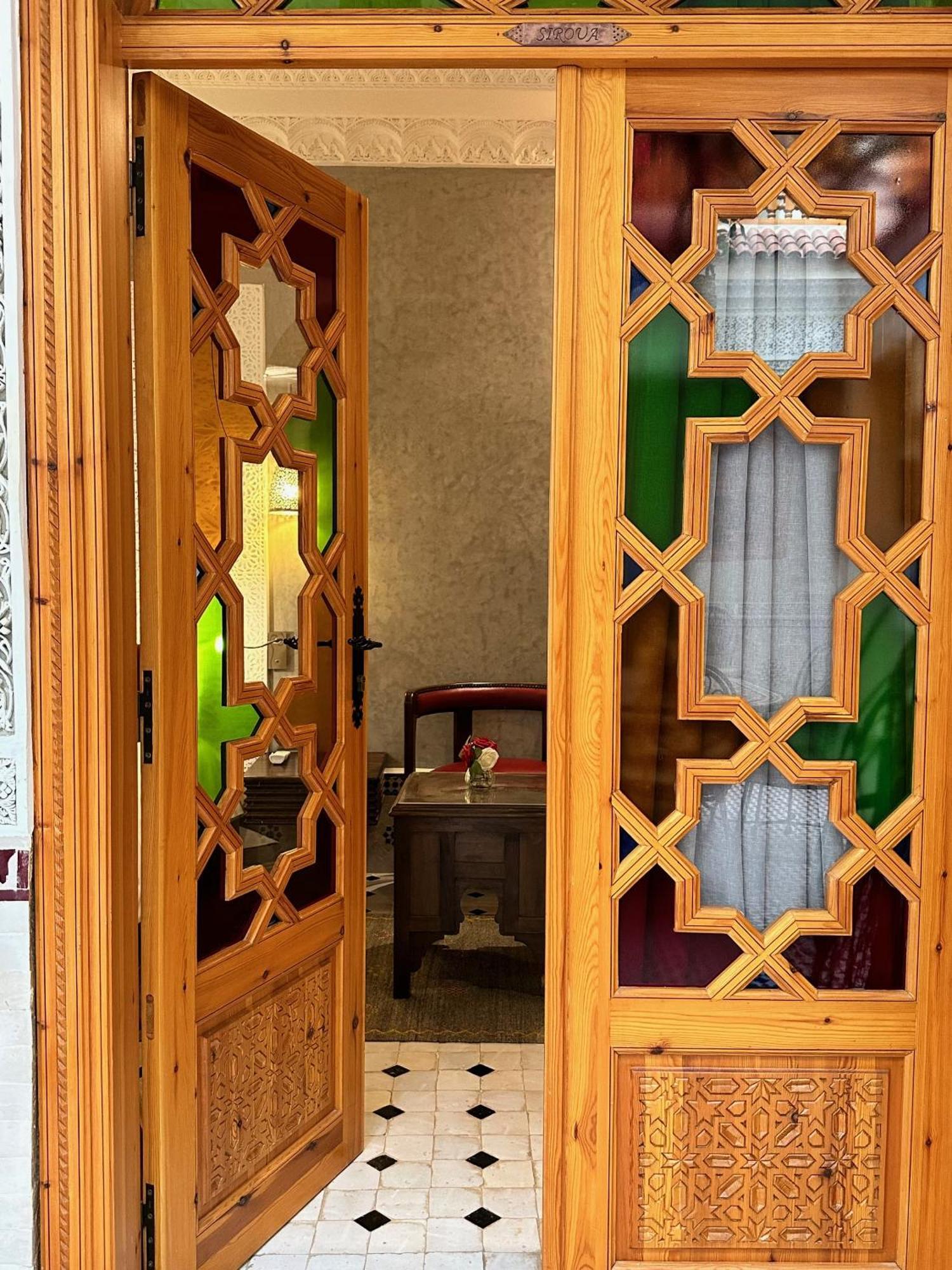 Riad Shajara Marrakesh Kamer foto