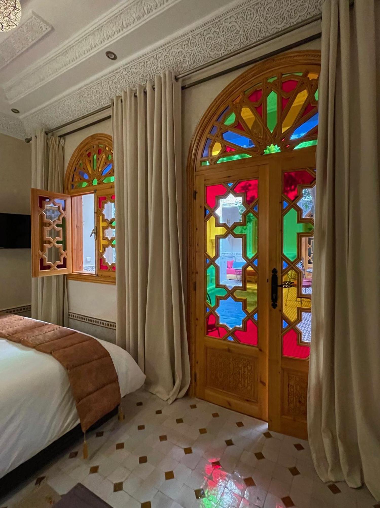 Riad Shajara Marrakesh Kamer foto
