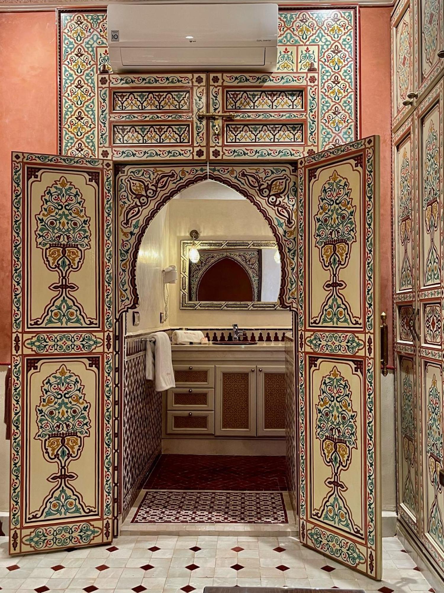 Riad Shajara Marrakesh Kamer foto