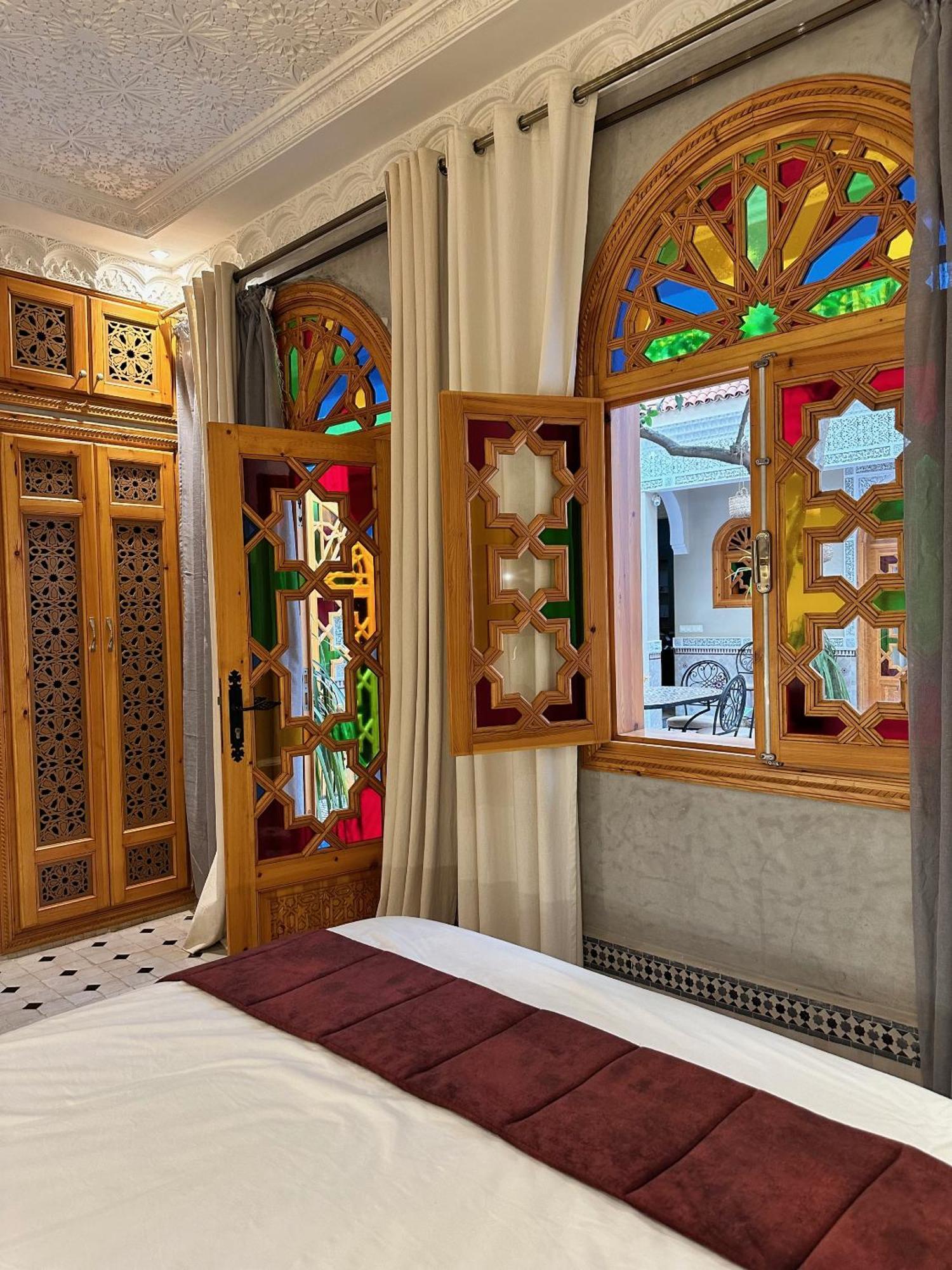 Riad Shajara Marrakesh Kamer foto
