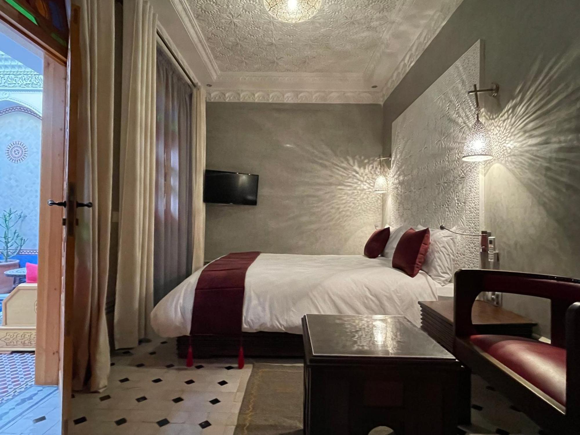 Riad Shajara Marrakesh Kamer foto