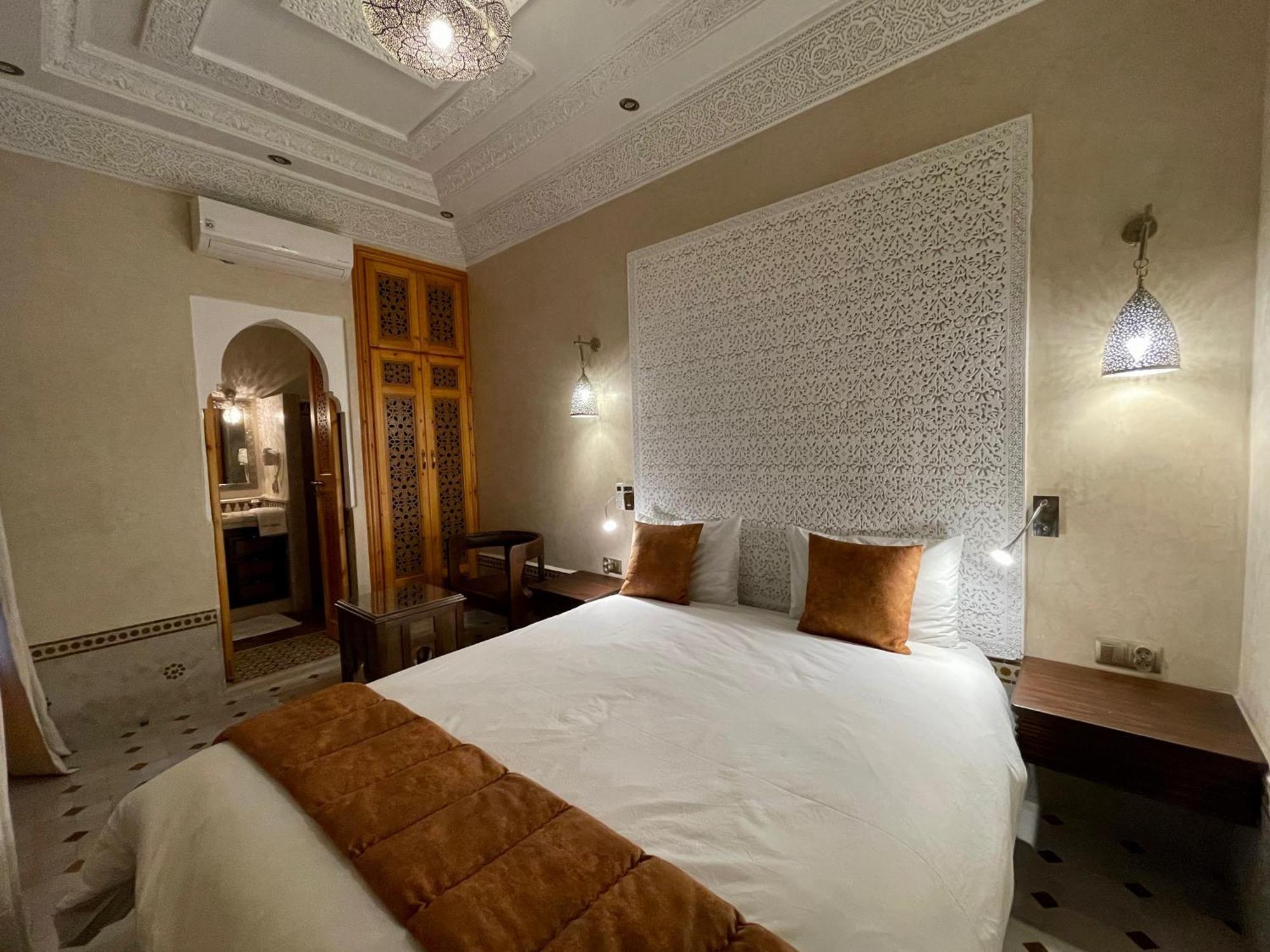 Riad Shajara Marrakesh Kamer foto