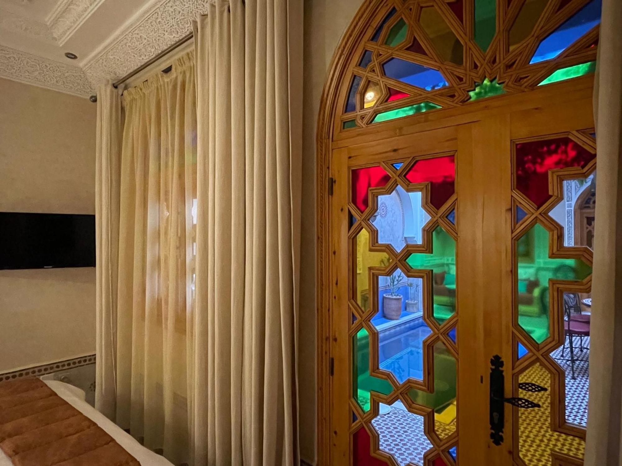 Riad Shajara Marrakesh Kamer foto