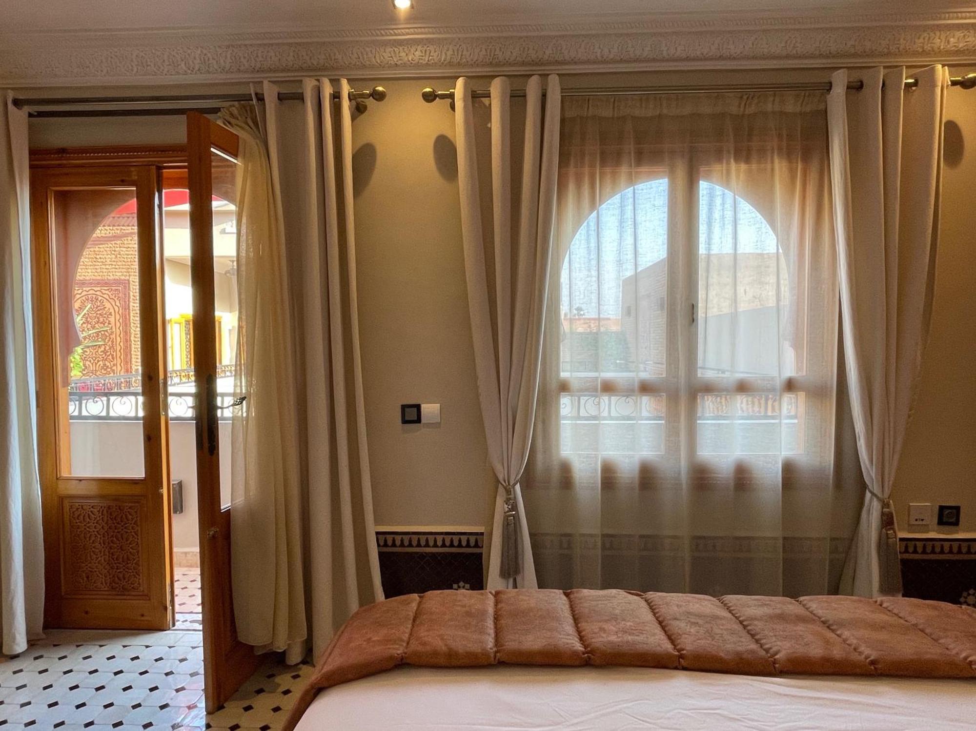 Riad Shajara Marrakesh Kamer foto