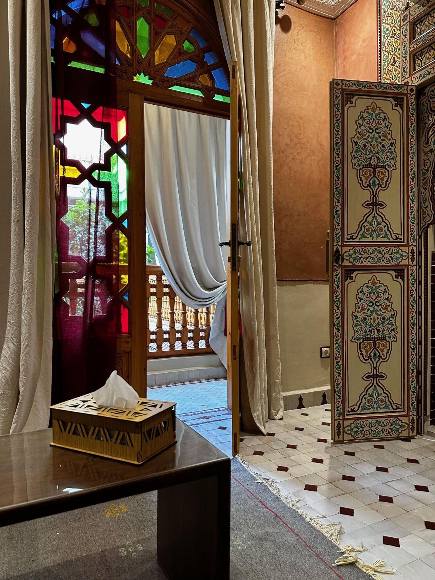 Riad Shajara Marrakesh Kamer foto