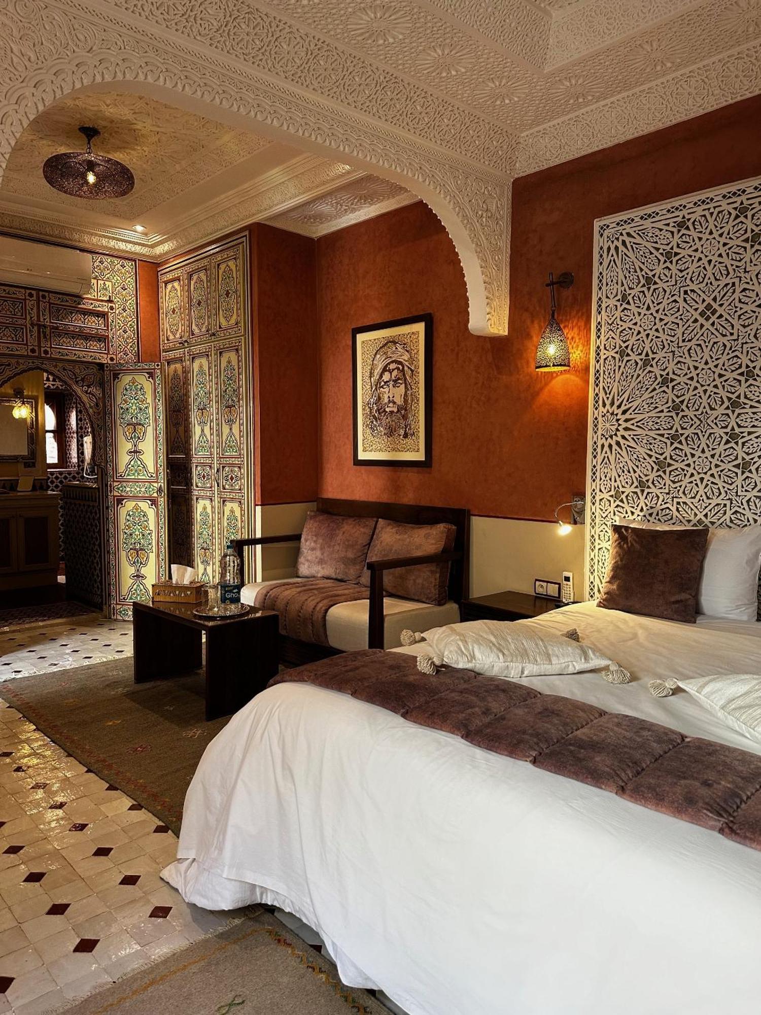 Riad Shajara Marrakesh Kamer foto