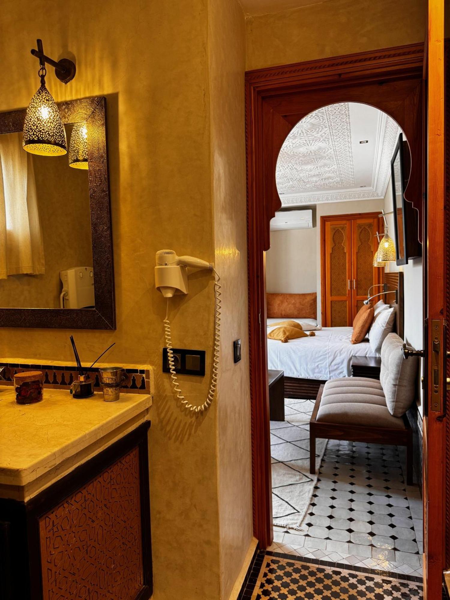 Riad Shajara Marrakesh Kamer foto