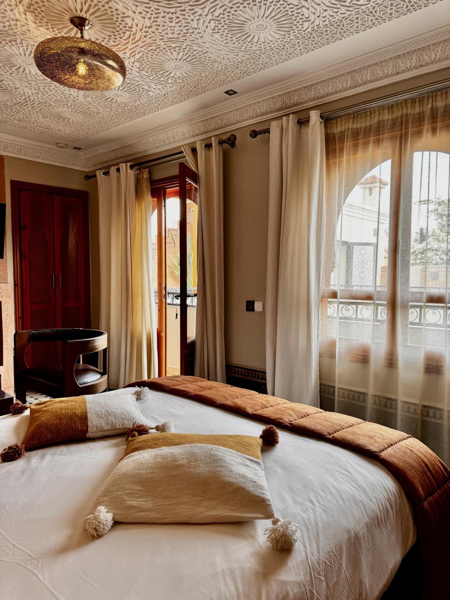 Riad Shajara Marrakesh Kamer foto