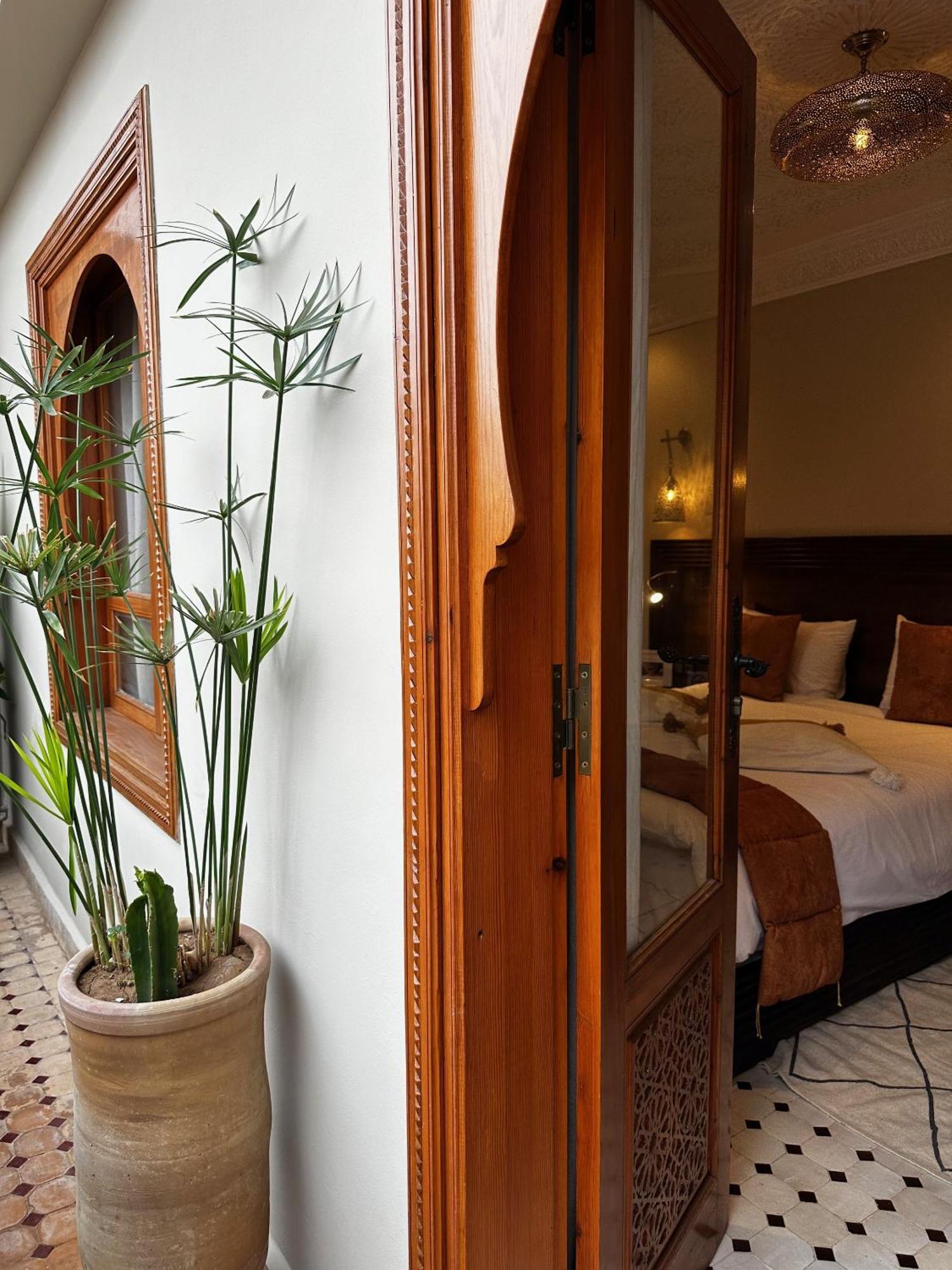 Riad Shajara Marrakesh Kamer foto